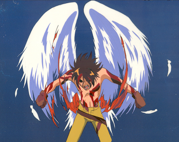 Otaku Gallery  / Anime e Manga / Tenkuu No Escaflowne / Cels / cels (15).jpg